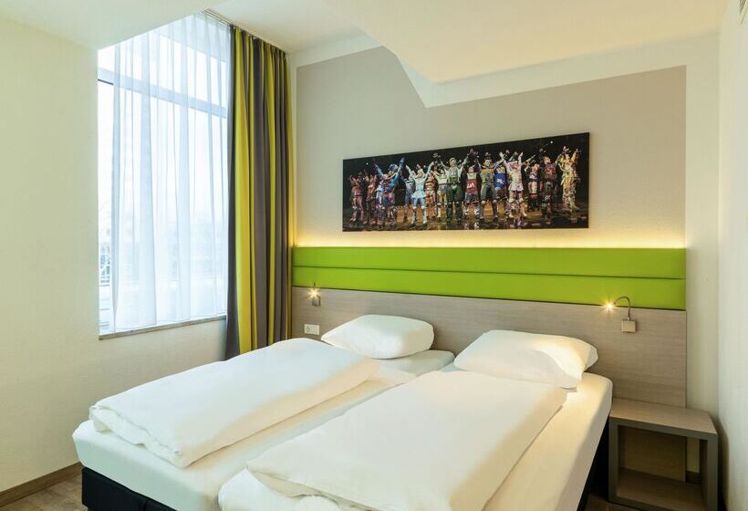 اتاق استاندارد سه نفره, B&b Hotel Bochum Hbf