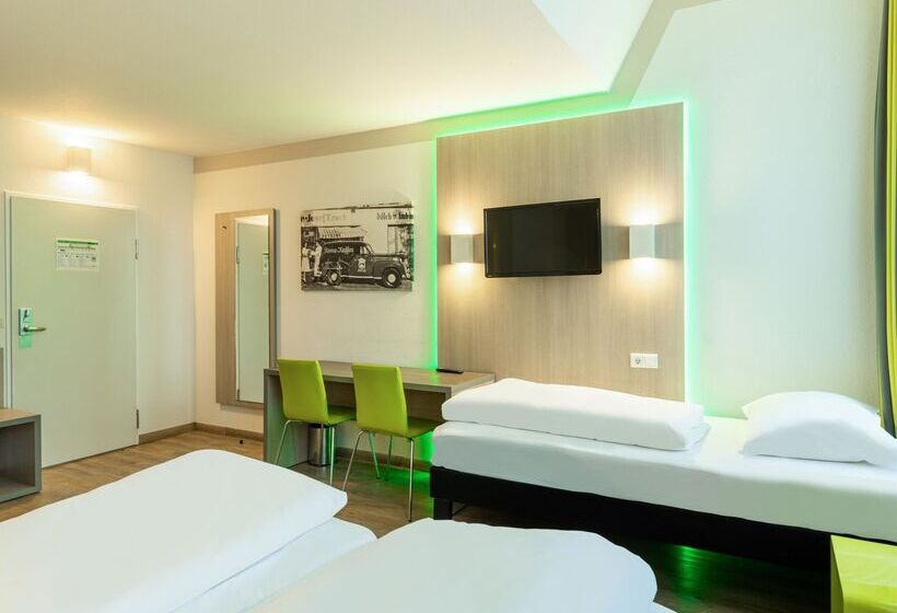 اتاق استاندارد سه نفره, B&b Hotel Bochum Hbf