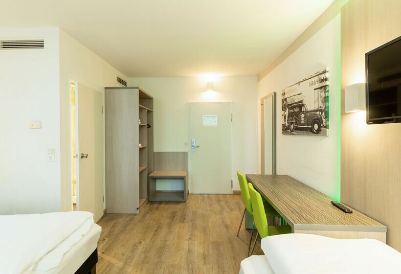 اتاق استاندارد سه نفره, B&b Hotel Bochum Hbf