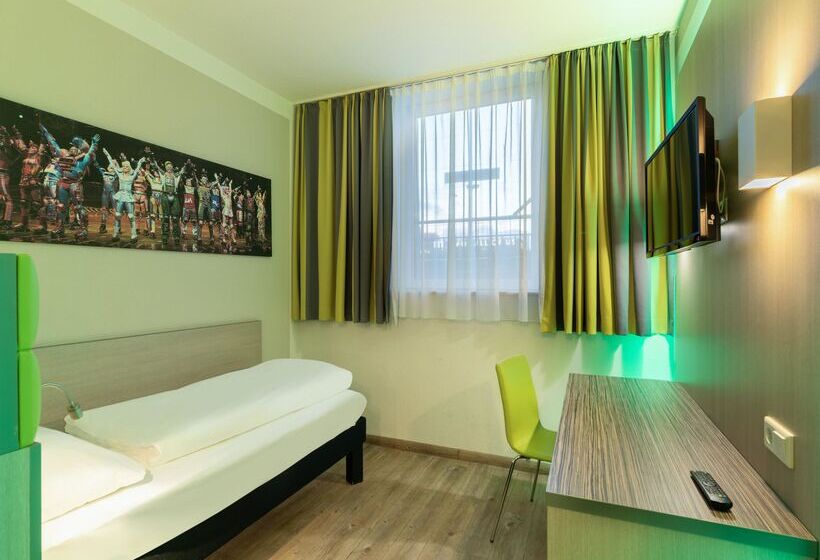 اتاق استاندارد یک نفره, B&b Hotel Bochum Hbf