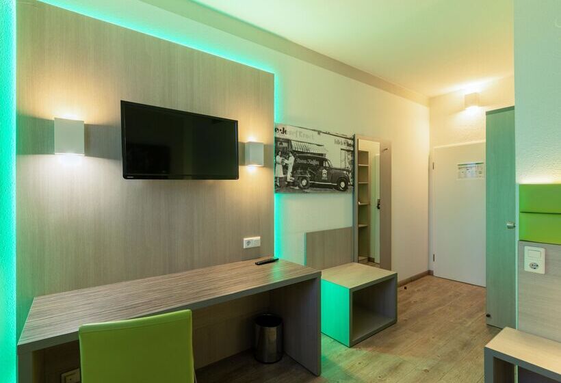 اتاق استاندارد یک نفره, B&b Hotel Bochum Hbf