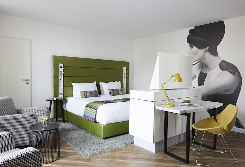 프리미엄 룸, Indigo   Dusseldorf   Victoriaplatz, An Ihg