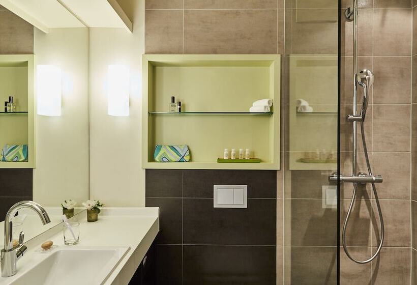 프리미엄 룸 도시 전망, Indigo   Dusseldorf   Victoriaplatz, An Ihg