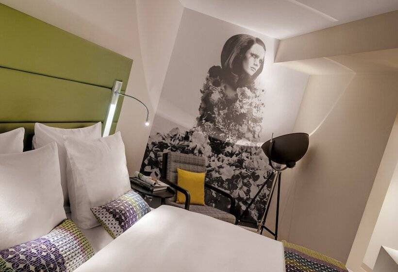 프리미엄 룸 도시 전망, Indigo   Dusseldorf   Victoriaplatz, An Ihg