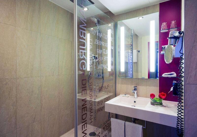 اتاق سوپریور, Mercure Hotel Hamburg City
