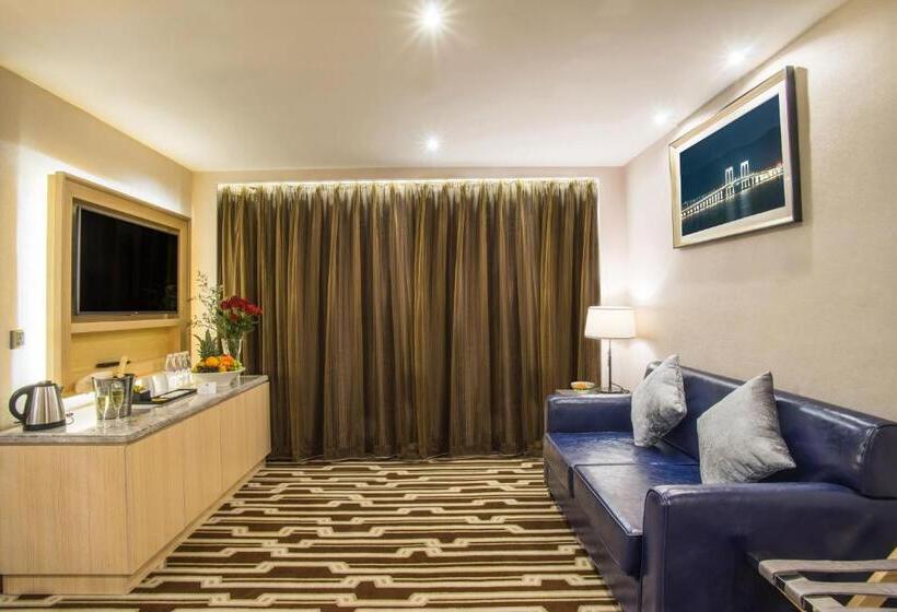 اتاق لوکس خانوادگی, Metropark Hotel Macau