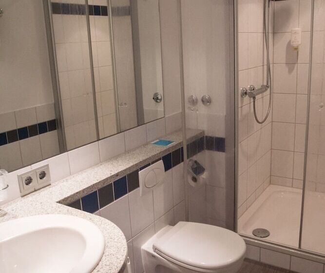 اتاق راحتی یک تخته, Parkhotel Fulda