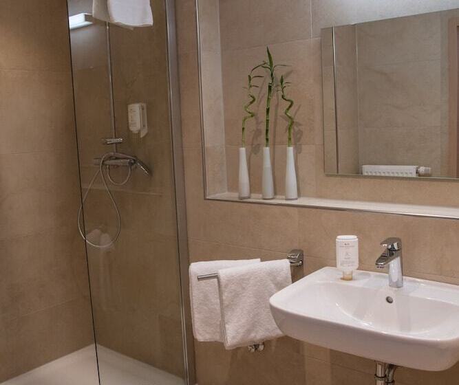 اتاق راحتی یک تخته, Parkhotel Fulda