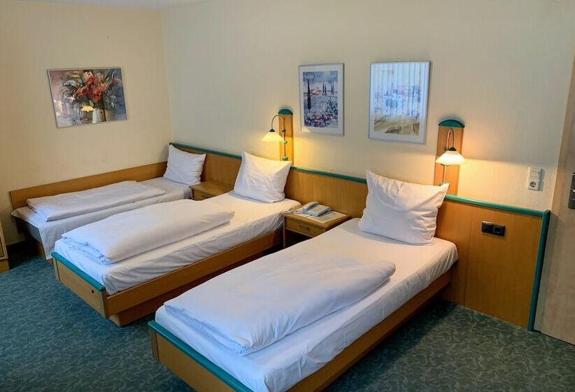 اتاق استاندارد سه نفره, Parkhotel Fulda
