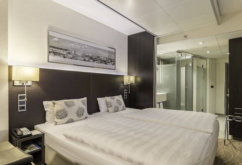 Quarto standard, Park Inn By Radisson Berlin Alexanderplatz