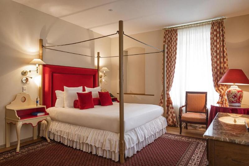 Junior Suite, Relais & Chateaux Stikliai