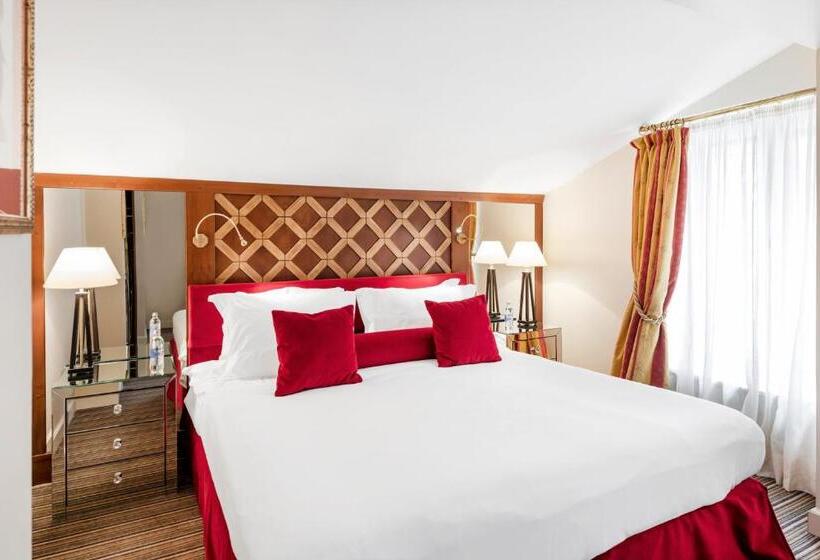 اتاق کلاسیک, Relais & Chateaux Stikliai