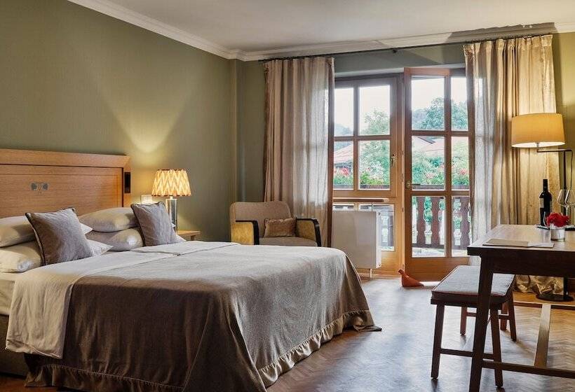 اتاق پرمیوم, Spa & Resort Bachmair Weissach, Luxury Family Resort