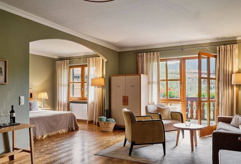 سوییت جونیور, Spa & Resort Bachmair Weissach, Luxury Family Resort