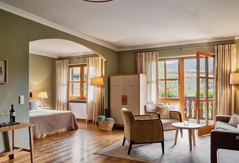 Junior Suite, Spa & Resort Bachmair Weissach