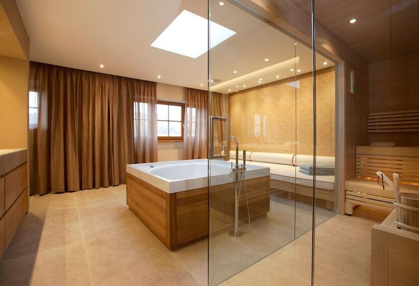 سوئیت پرزیدنت, Spa & Resort Bachmair Weissach, Luxury Family Resort