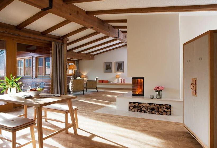 سوئیت پرزیدنت, Spa & Resort Bachmair Weissach, Luxury Family Resort