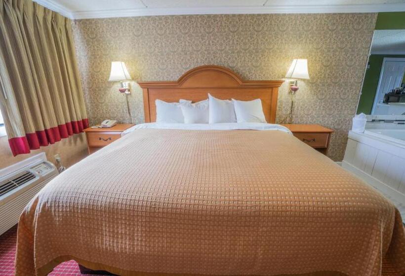 带大床的套房, Admiralty Inn & Suites   A Red Collection