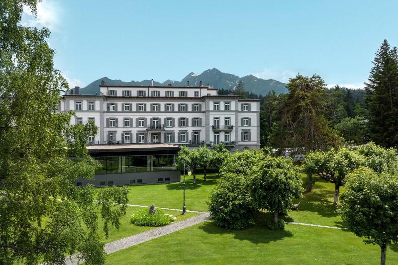 اتاق سوپریور با چشم‌انداز کوهستان, Waldhaus Flims Wellness Resort, Autograph Collection