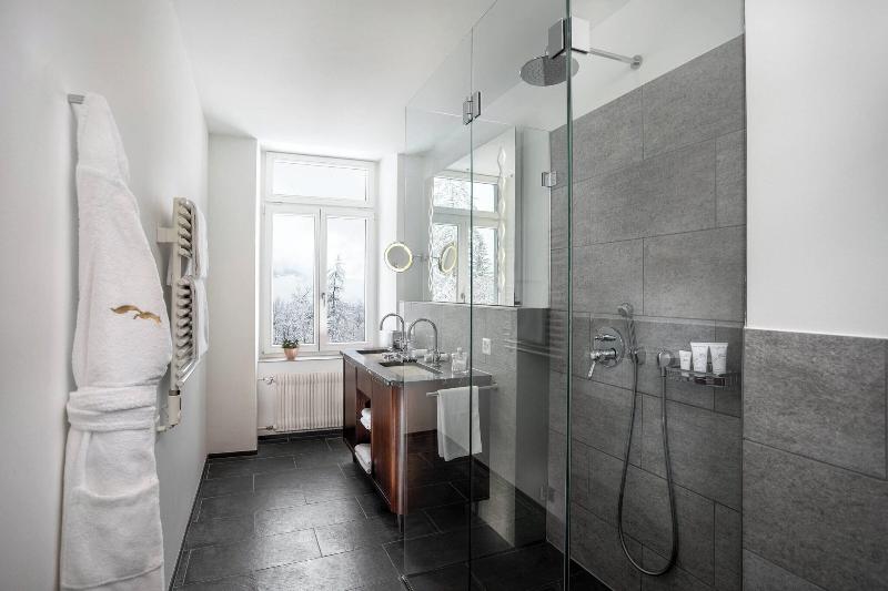 Deluxe Room Mountain View, Waldhaus Flims Wellness Resort, Autograph Collection