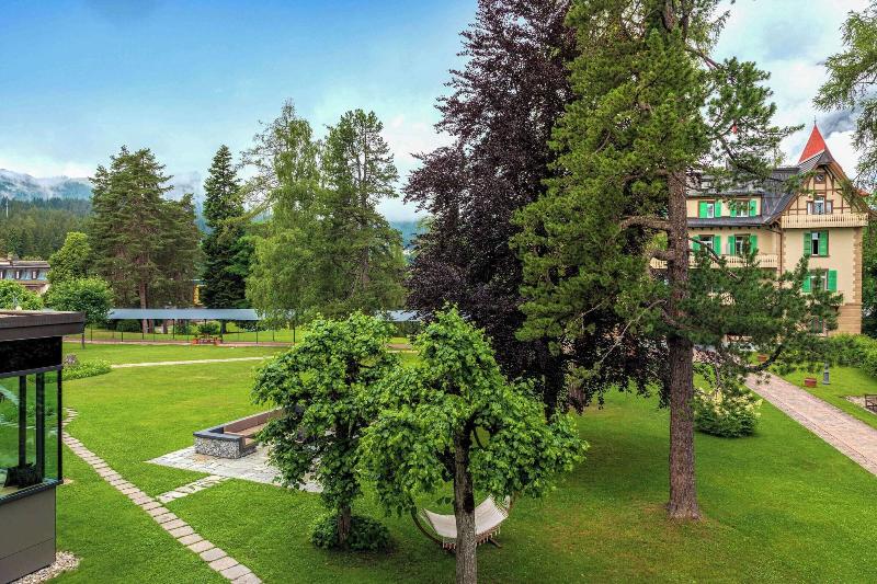 Deluxe Room Mountain View, Waldhaus Flims Wellness Resort, Autograph Collection
