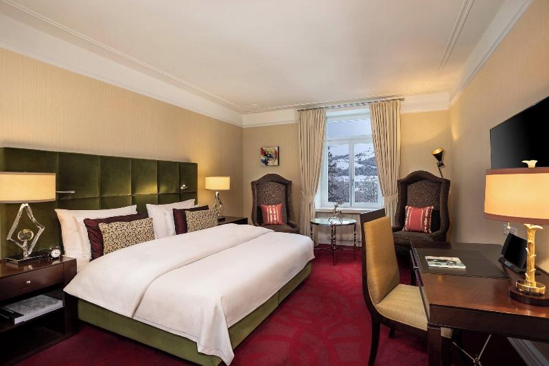 Deluxe Room Mountain View, Waldhaus Flims Wellness Resort, Autograph Collection