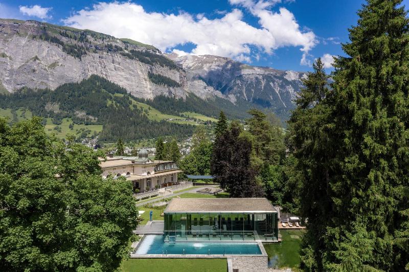 Deluxe Room Mountain View, Waldhaus Flims Wellness Resort, Autograph Collection