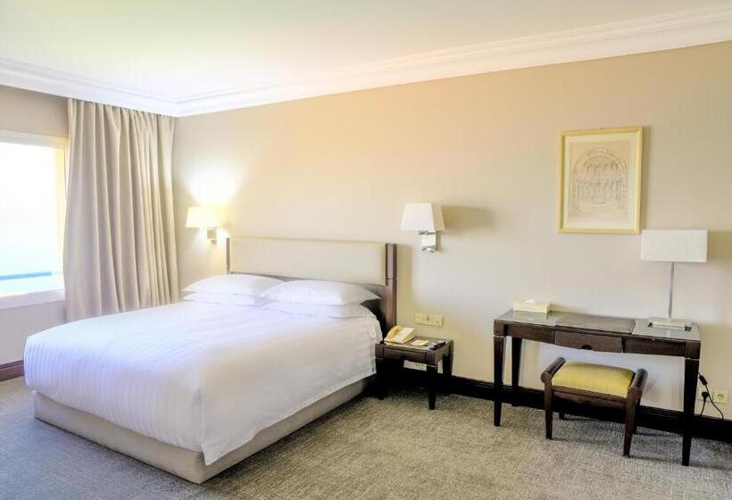 اتاق لوکس با چشم‌انداز دریا, Portemilio Hotel & Resort