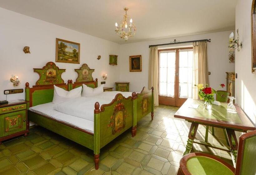 Quarto standart com varanda, Stoll S Hotel Alpina