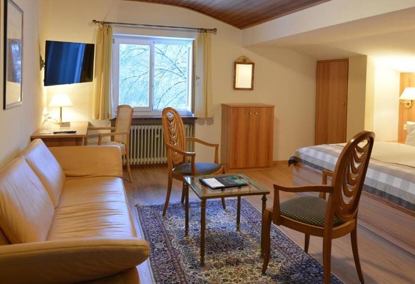 Quarto standart com varanda, Stoll S Hotel Alpina