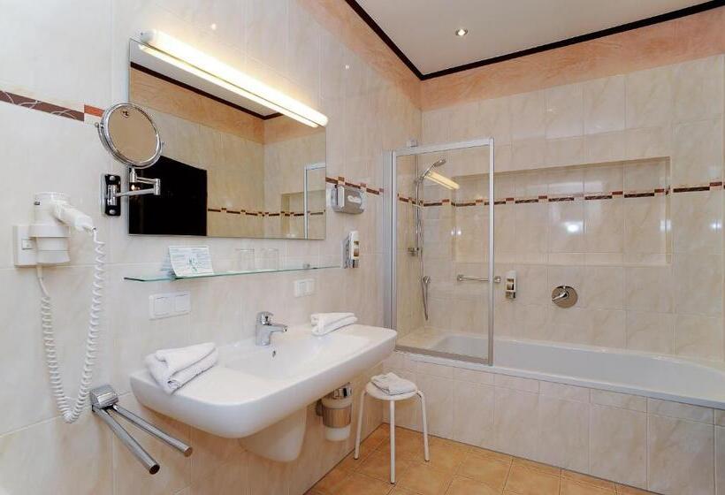 اتاق خانوادگی با چشمانداز کوه, Stoll S Hotel Alpina