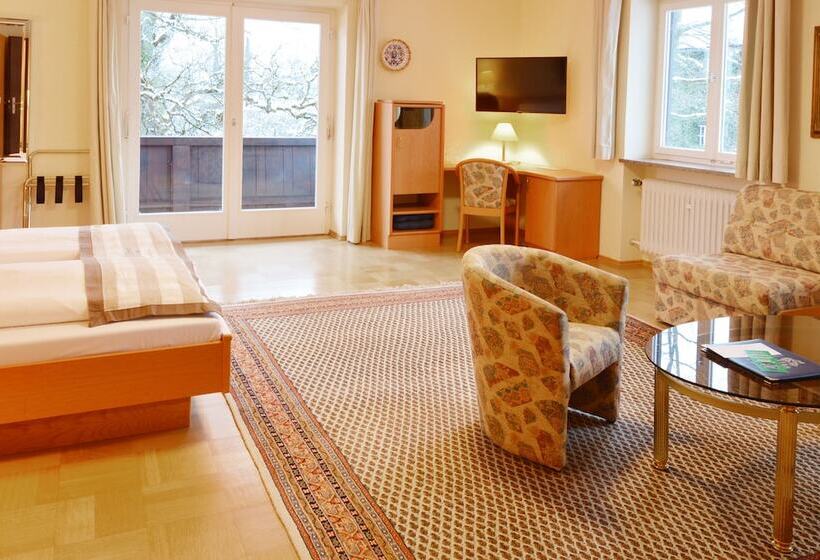 اتاق استاندارد با بالکن, Stoll S Hotel Alpina