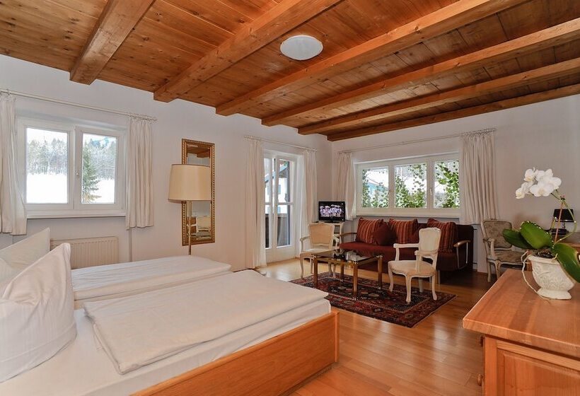 اتاق استاندارد با بالکن, Stoll S Hotel Alpina