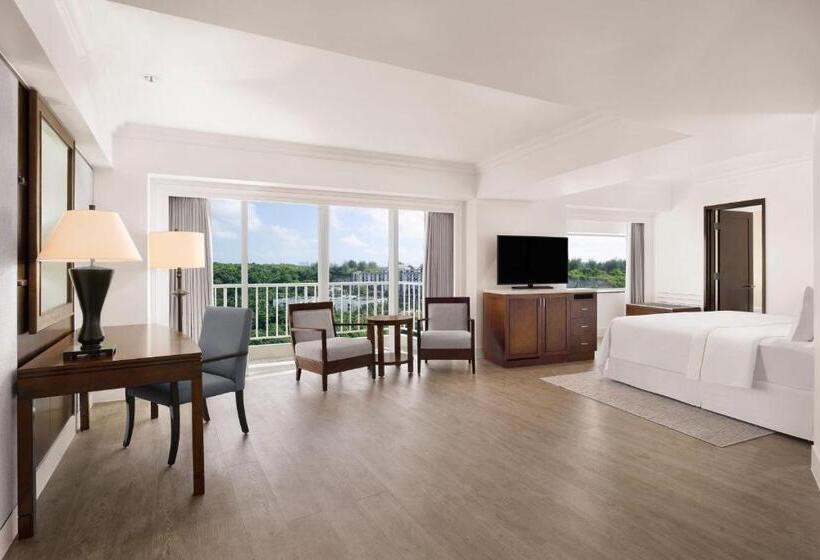 Superior Room King Size Bed, The Westin Resort Guam