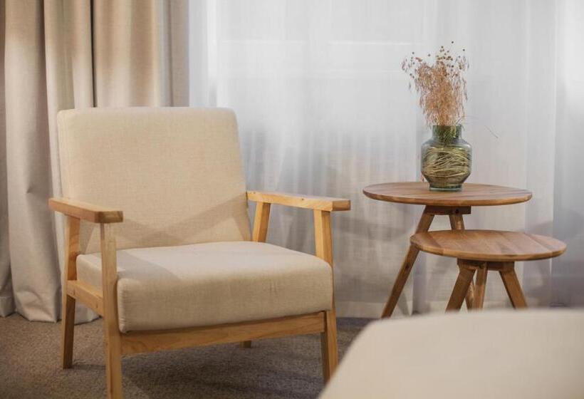 اتاق استاندارد با بالکن, Waldhotel Eiche
