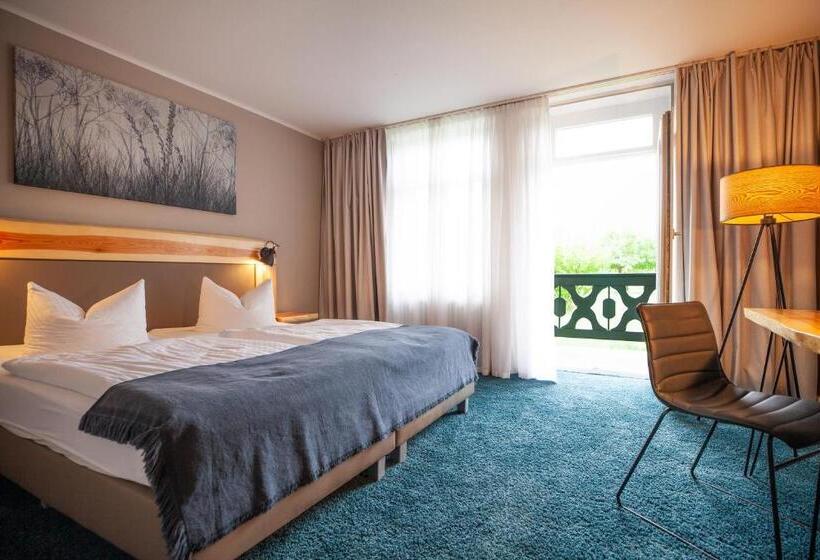 اتاق استاندارد با بالکن, Waldhotel Eiche