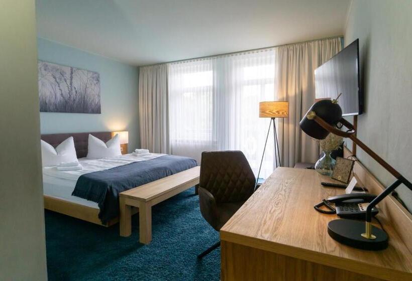 اتاق استاندارد با بالکن, Waldhotel Eiche