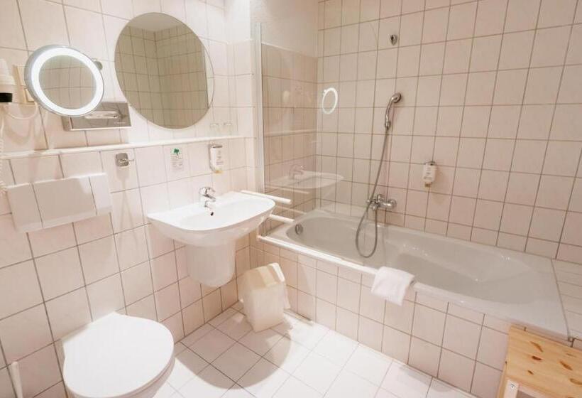 اتاق استاندارد با بالکن, Waldhotel Eiche