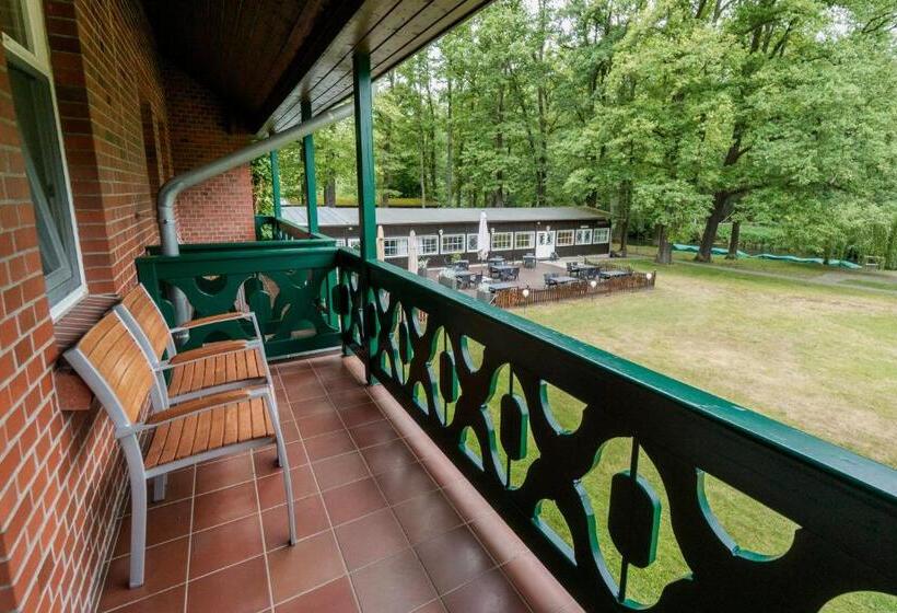 اتاق استاندارد با بالکن, Waldhotel Eiche