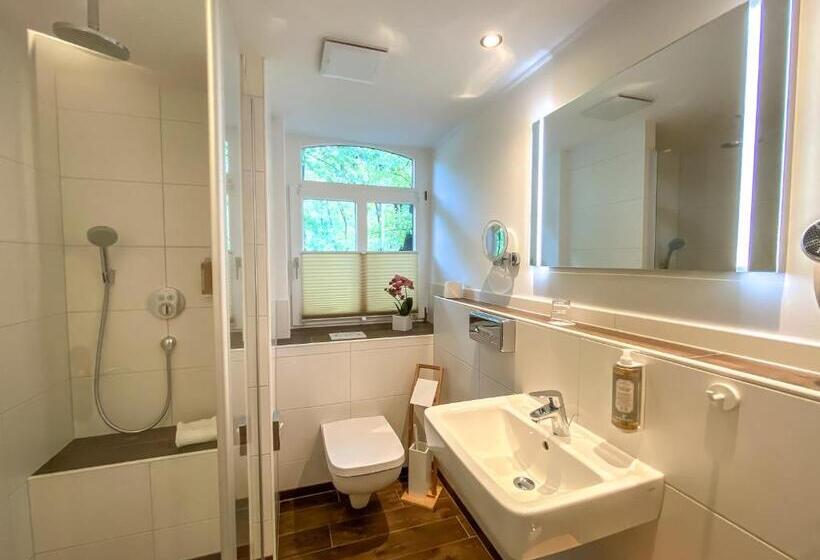 اتاق استاندارد یک نفره, Waldhotel Eiche