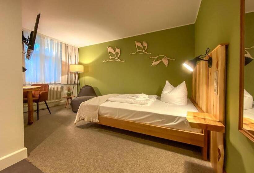 اتاق استاندارد یک نفره, Waldhotel Eiche