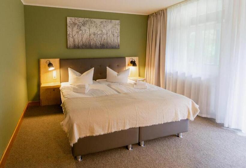 اتاق استاندارد با بالکن, Waldhotel Eiche