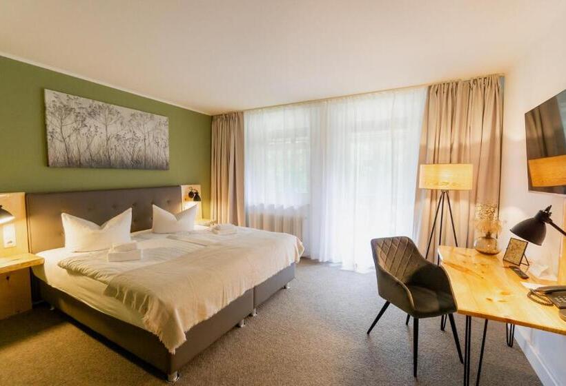 اتاق استاندارد با بالکن, Waldhotel Eiche