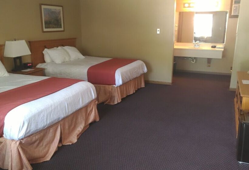 Deluxe Room, Deadwood Miners Hotel & Restaurant