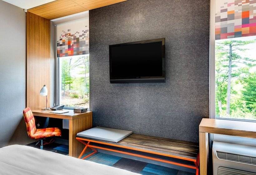 اتاق استاندارد با تخت دوبل, Aloft Lexington