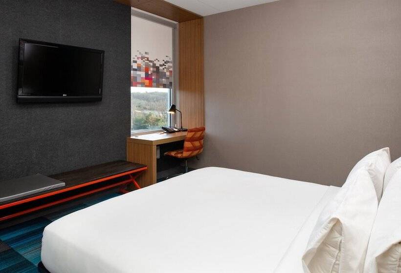 اتاق استاندارد با تخت دوبل, Aloft Lexington