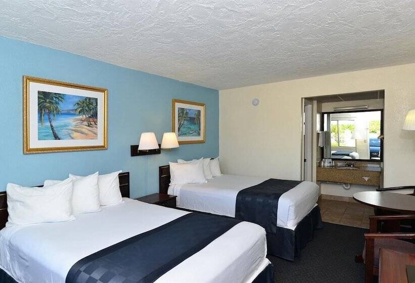 غرفه قياسيه سريرين مزدوجين, Americas Best Value Inn Bradenton Sarasota