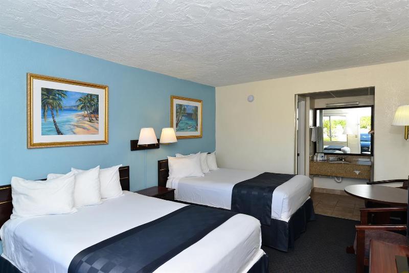 Standardzimmer, Americas Best Value Inn Bradenton Sarasota