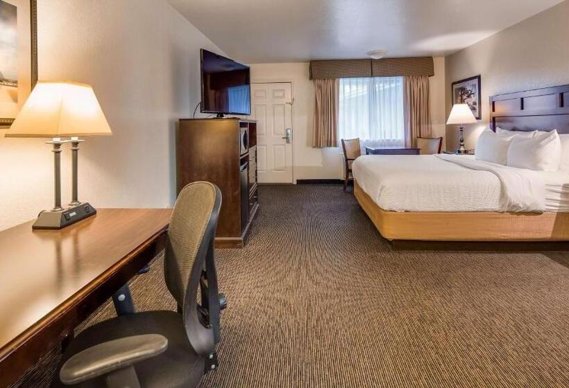 اتاق استاندارد با تخت بزرگ برای معلولان, Best Western Arcata Inn