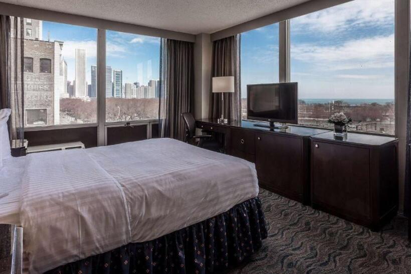 غرفة قياسية مطلّة علي البحيرة, Best Western Grant Park